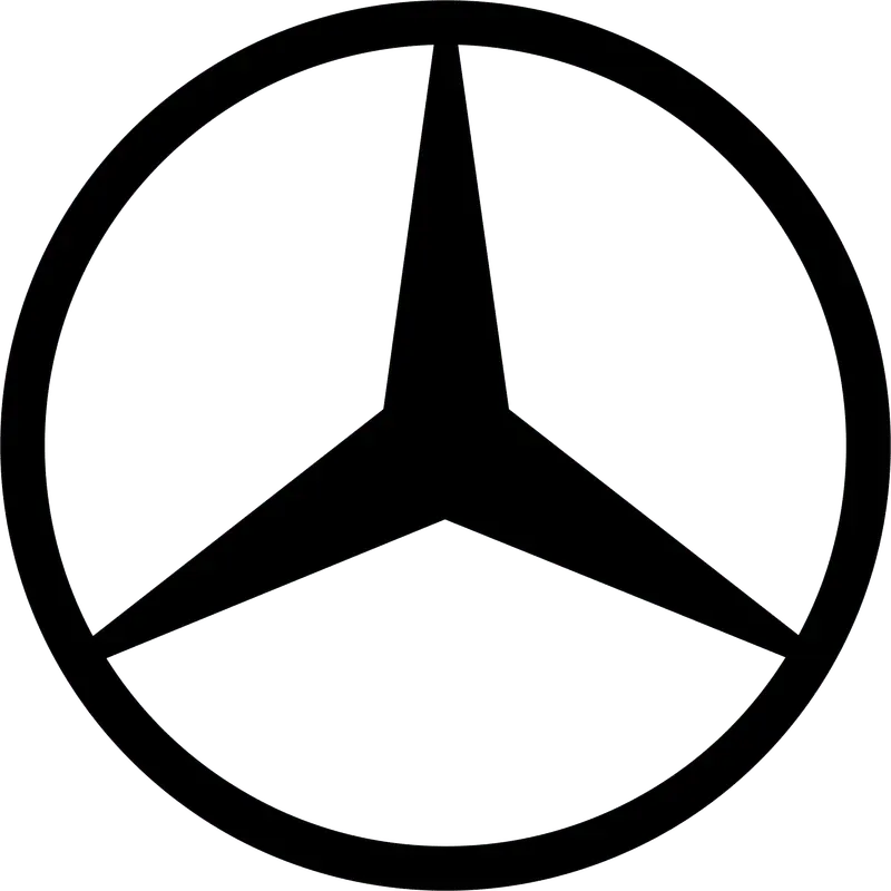 Mercedes-Benz crest, 1933–1989