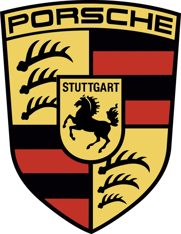 Porsche crest, 1994–2008