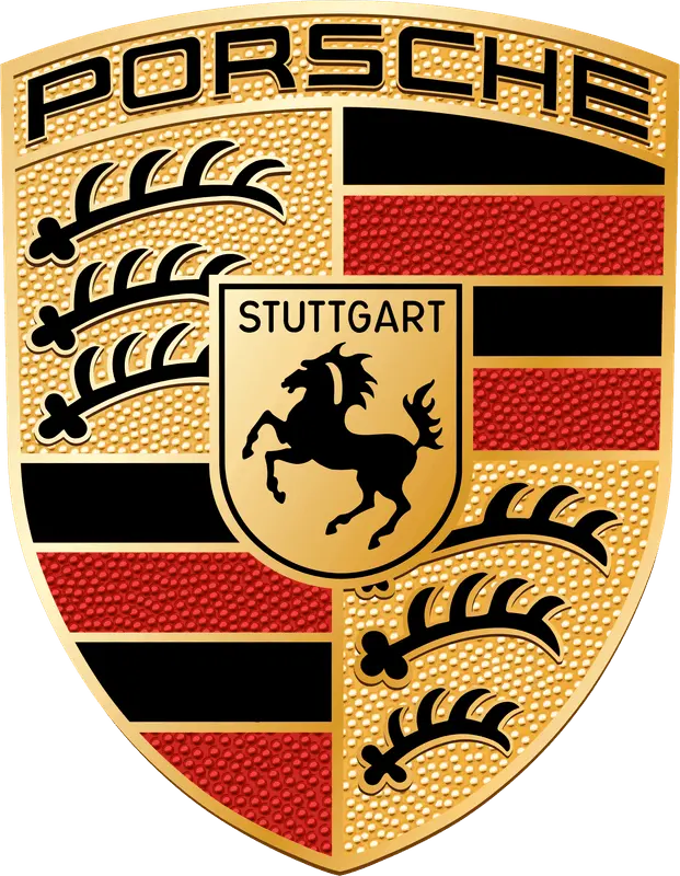 Porsche crest, 2008–2023