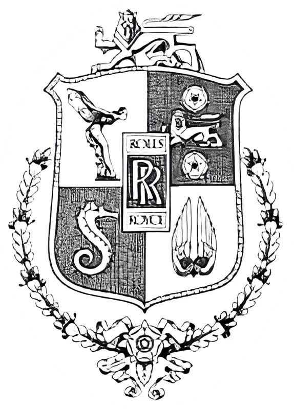 Rolls-Royce crest, 1906–1934