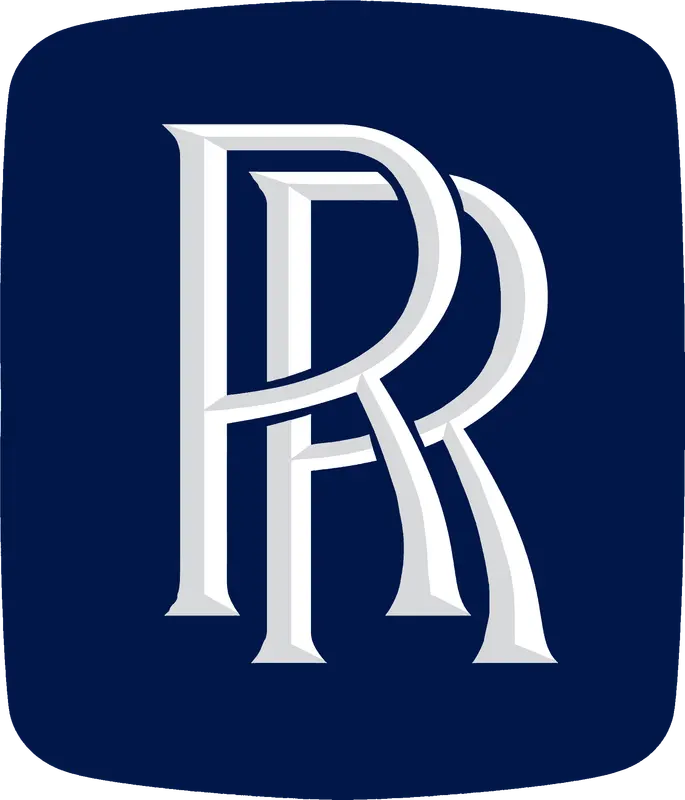 Rolls-Royce crest, 1973–1998