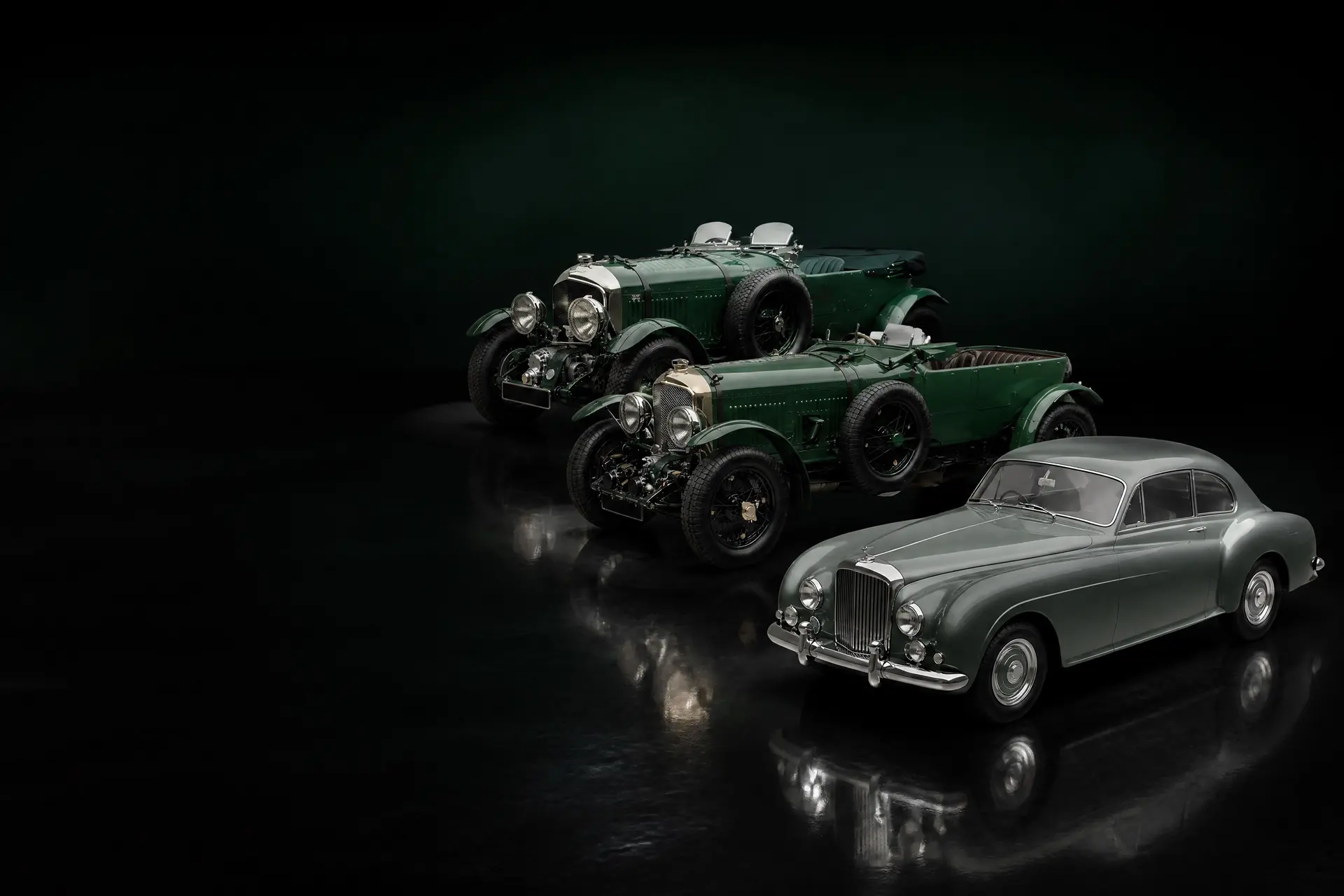 Bentley — manufacturer stage