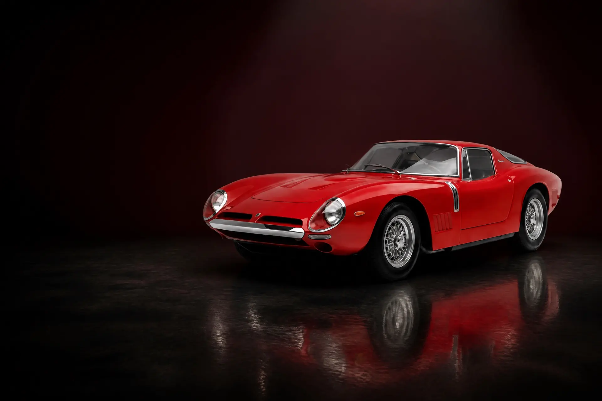 Bizzarrini — manufacturer stage