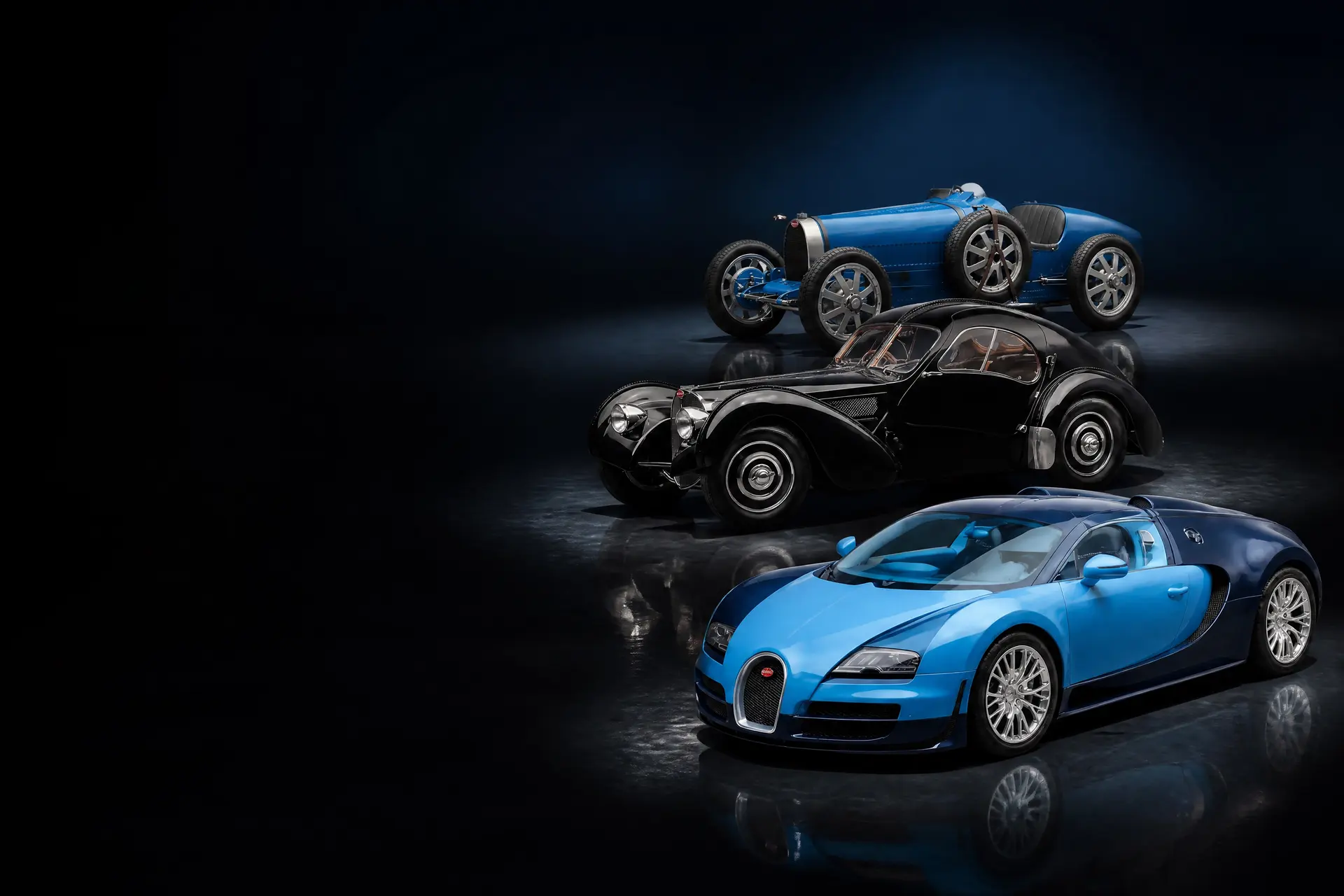 Bugatti — manufacturer stage