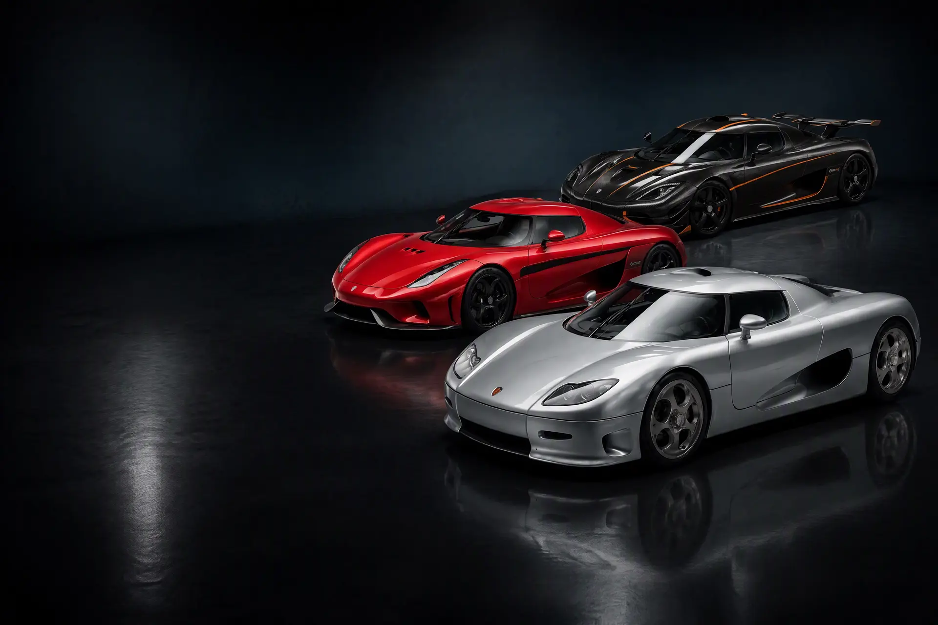 Koenigsegg — manufacturer stage