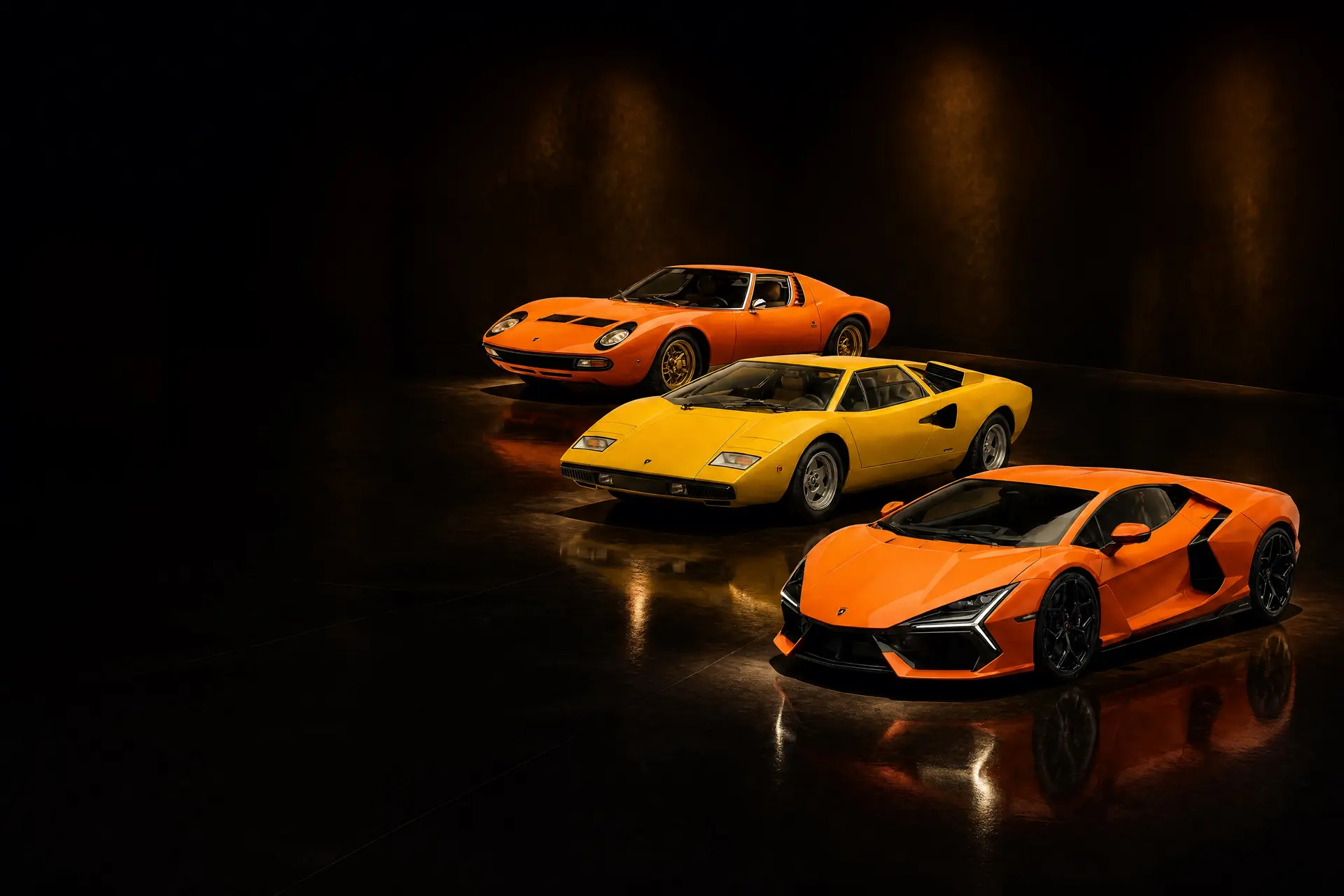 Lamborghini — manufacturer stage