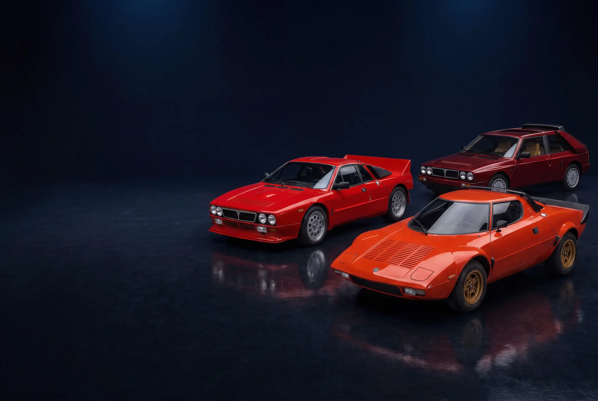 Lancia — manufacturer stage
