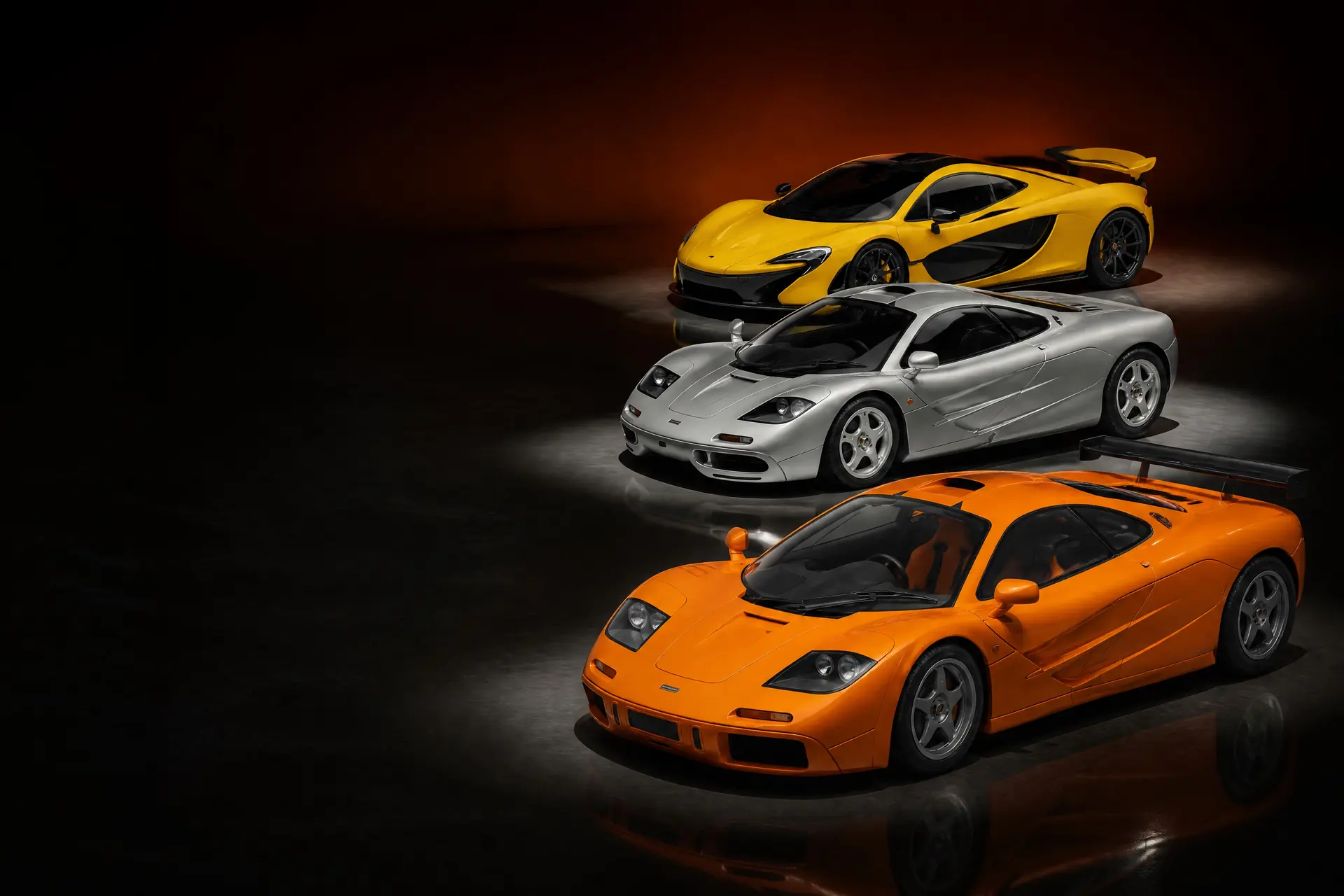 McLaren — manufacturer stage