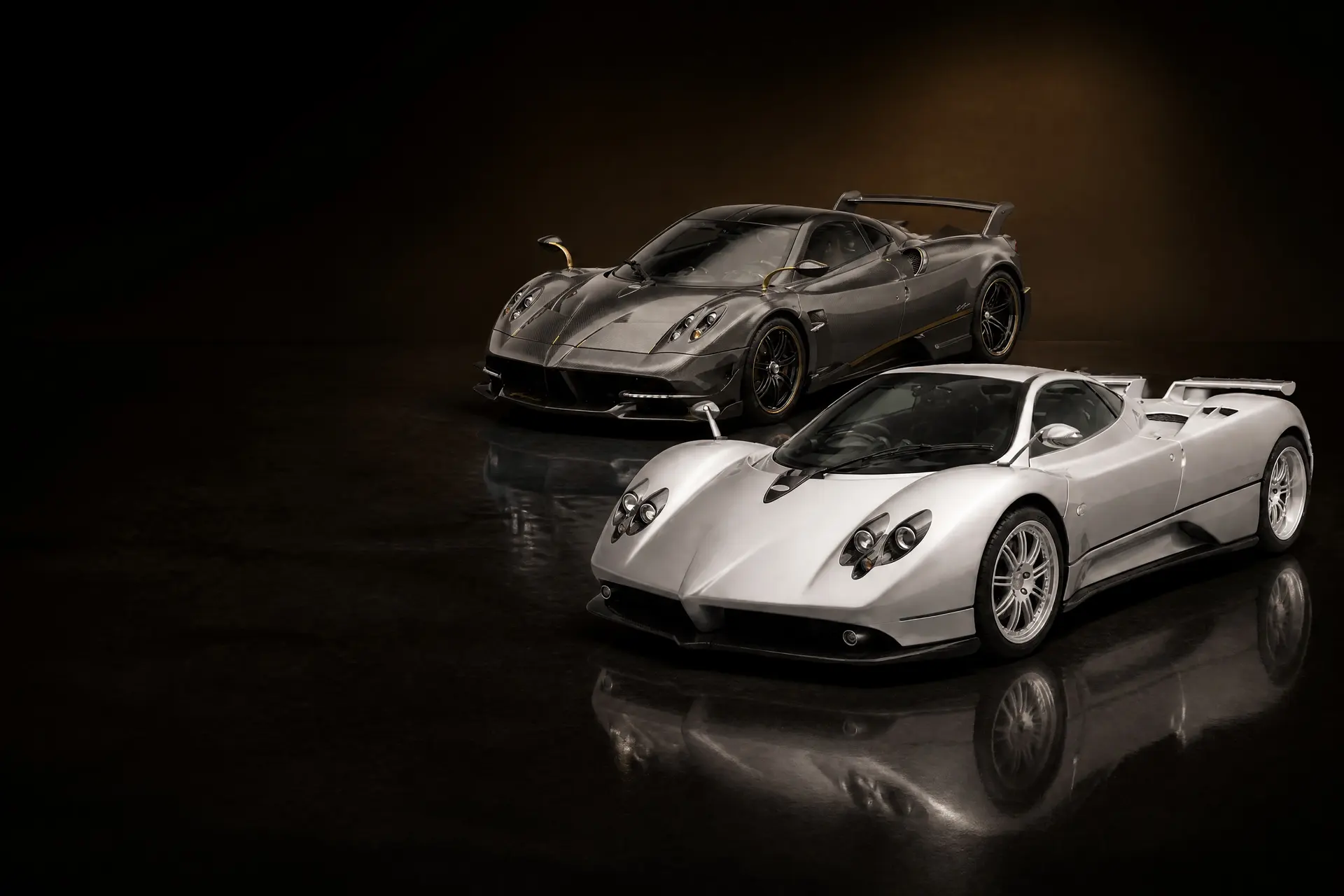 Pagani — manufacturer stage