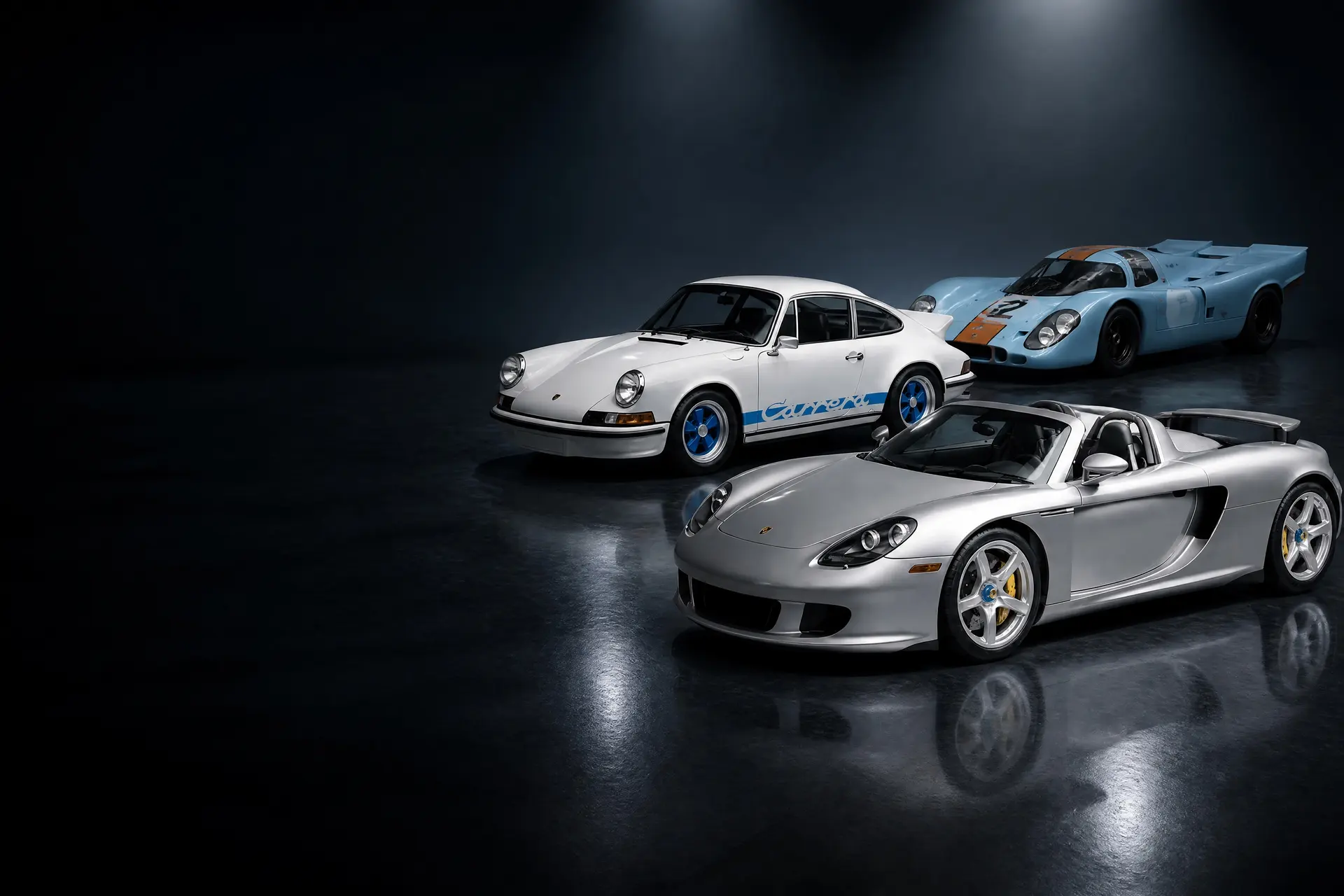 Porsche — manufacturer stage