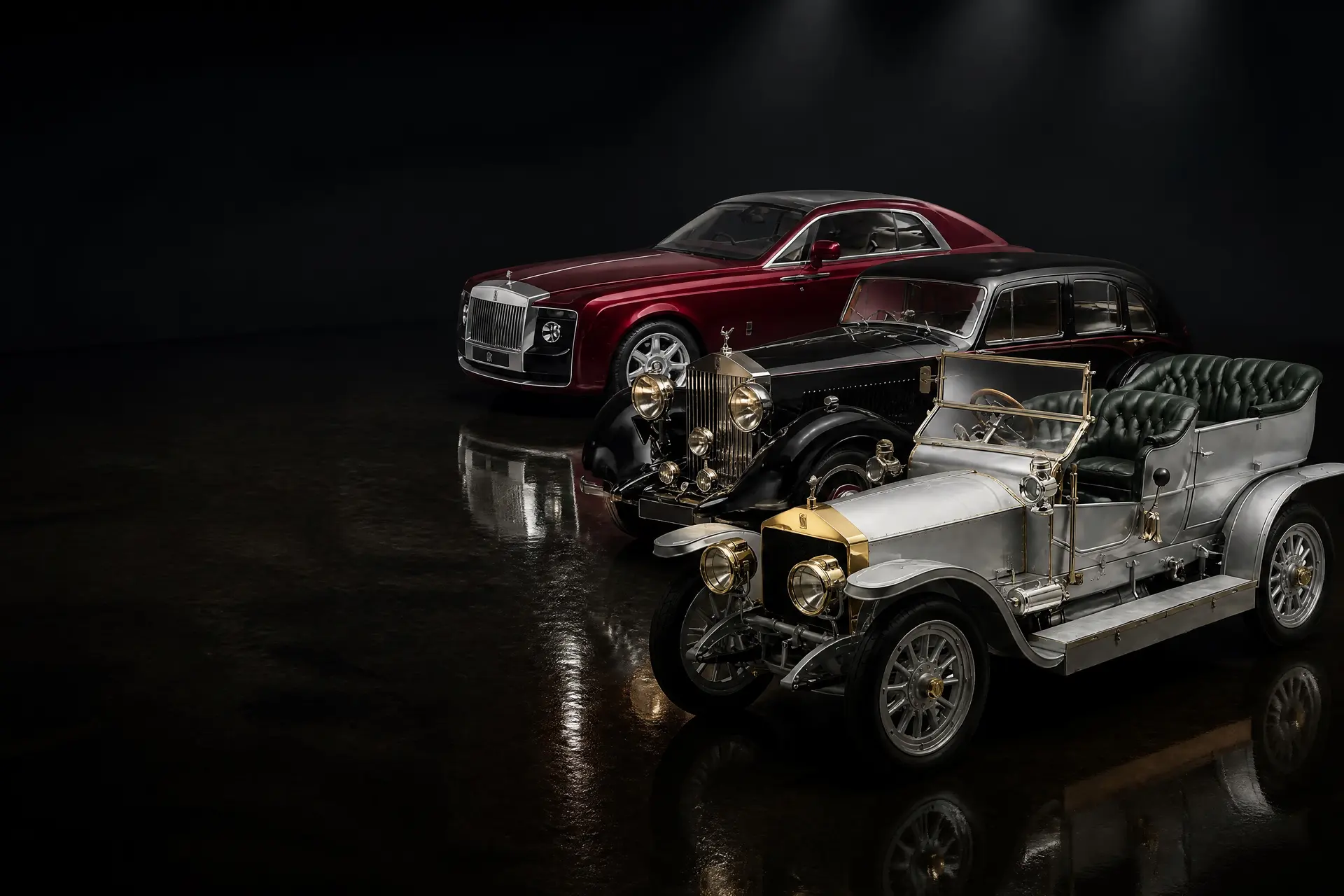 Rolls-Royce — manufacturer stage