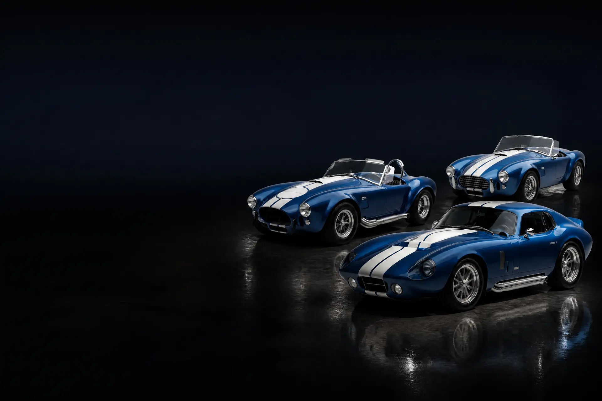Shelby — manufacturer stage