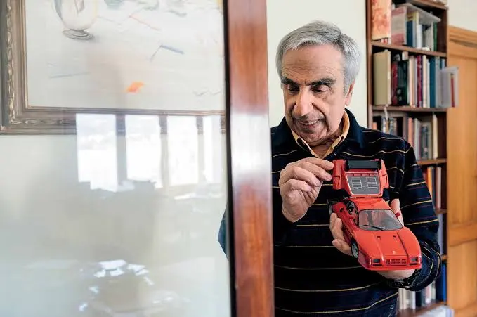 Nicola Materazzi, chief engineer of the Ferrari F40