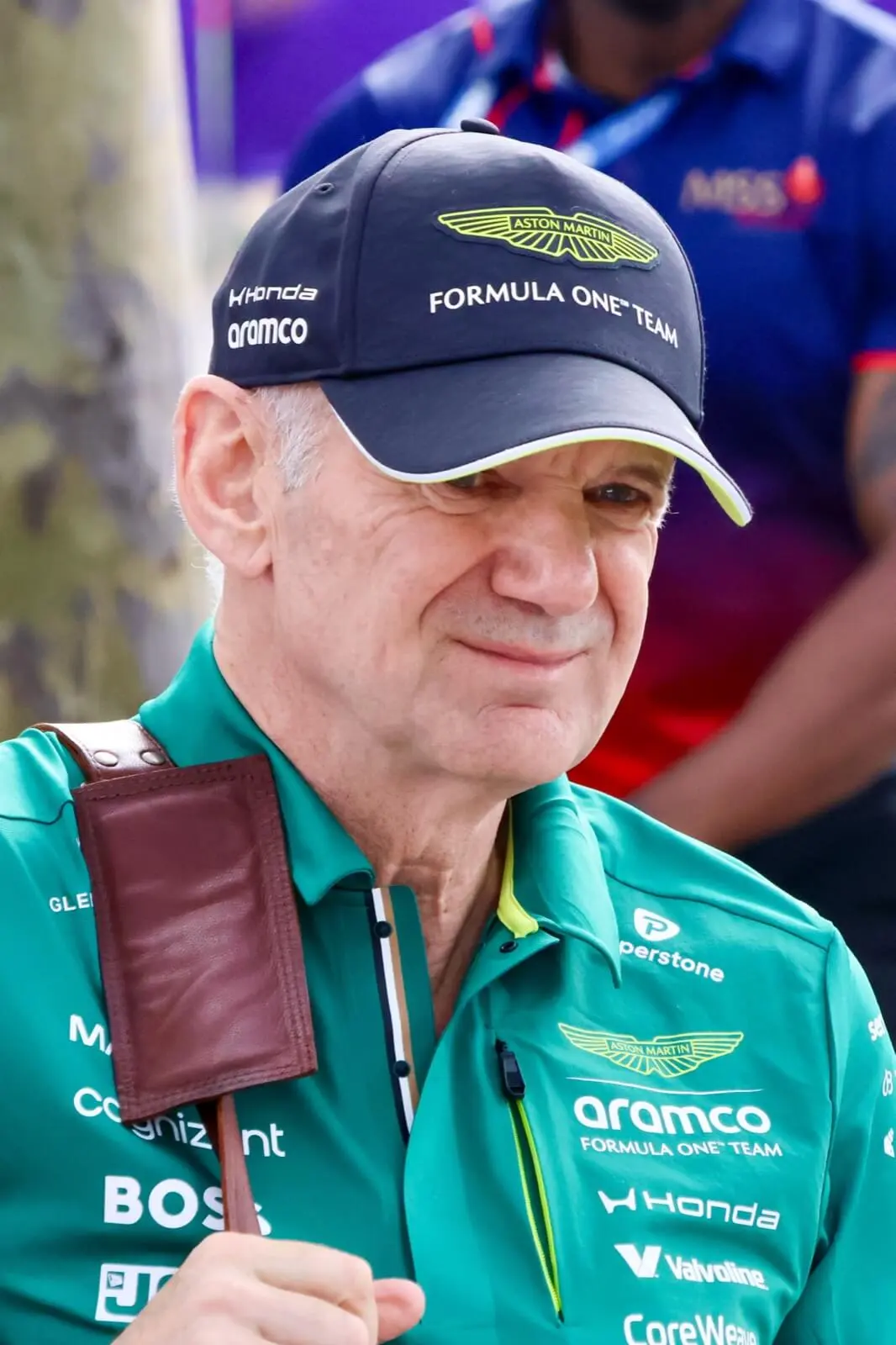 Portrait photograph of Adrian Newey.
