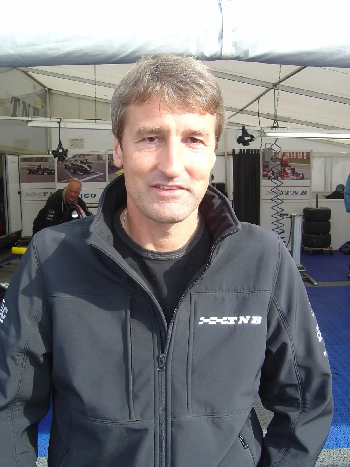 Portrait photograph of Bernd Schneider.