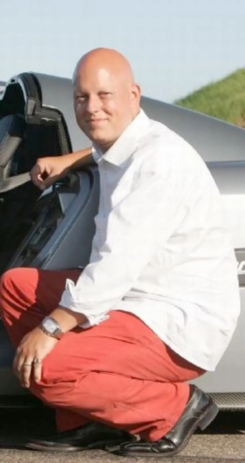 A Picture of Christian von Koenigsegg