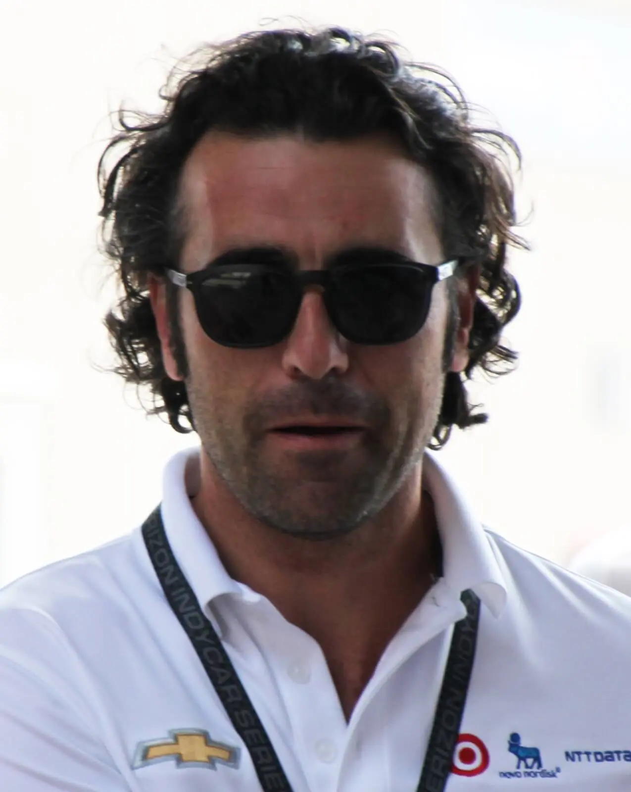 Portrait photograph of Dario Franchitti.