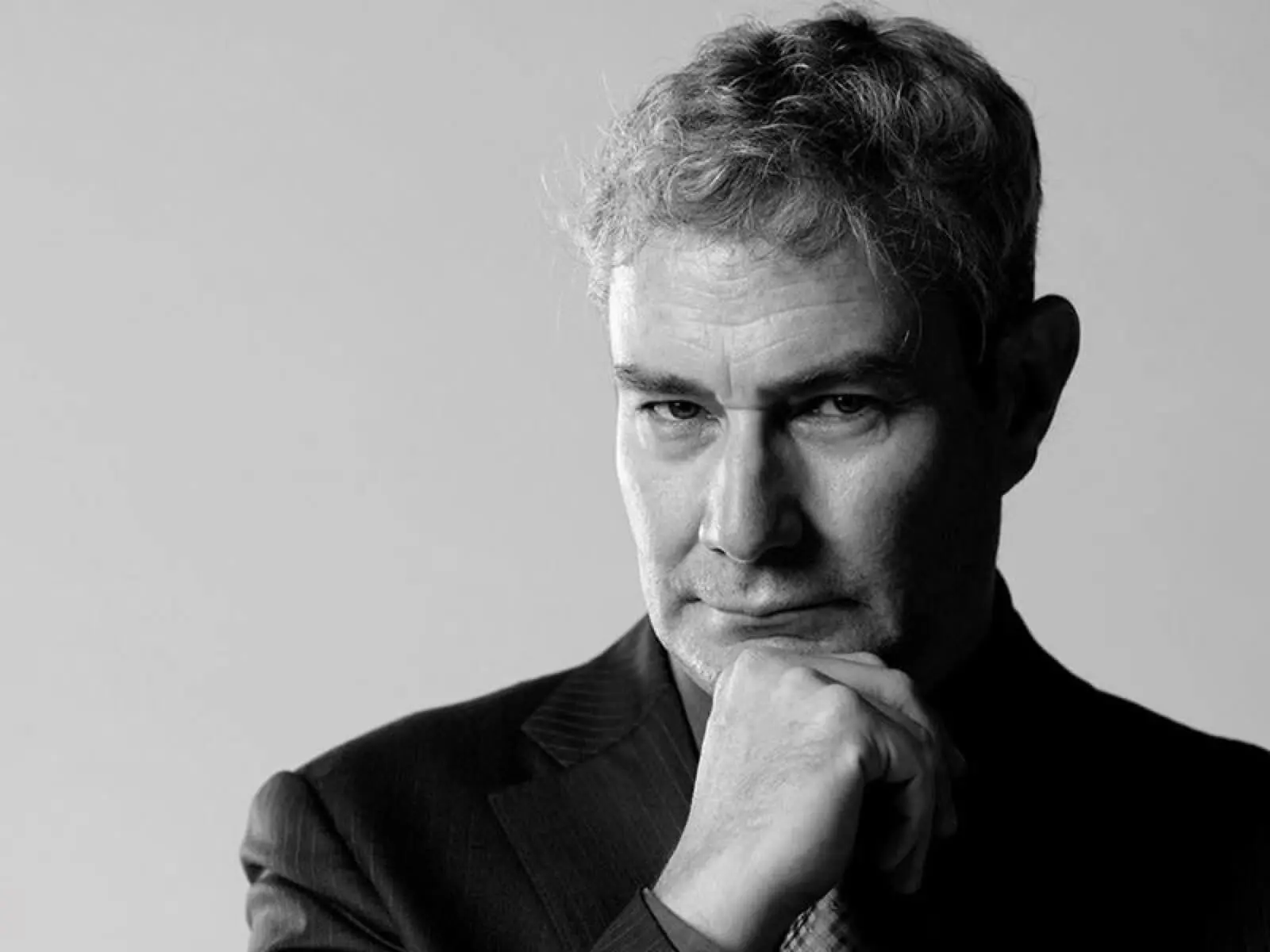 Official portrait of Luc Donckerwolke, President and Chief Creative Officer of Genesis.