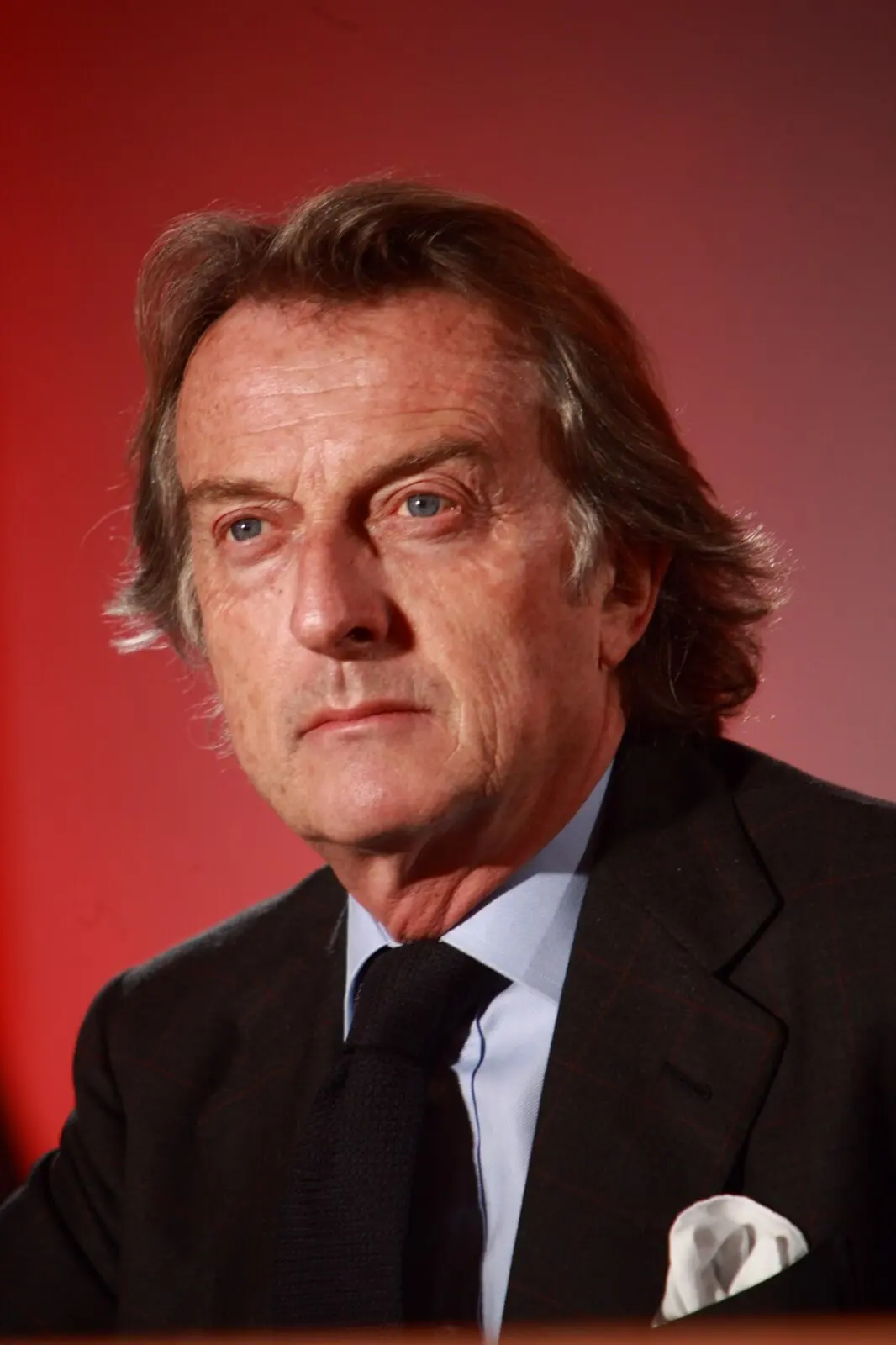 Portrait photograph of Luca di Montezemolo.