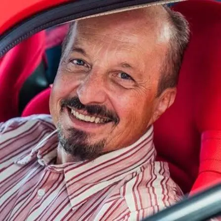 Pietro Camardella, who designed the F40 body at Pininfarina