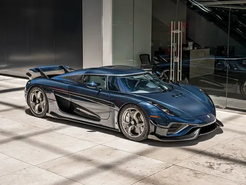 Regera — photograph