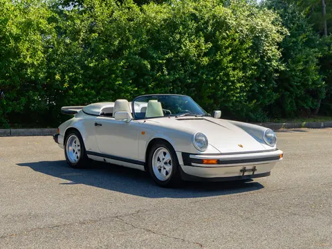 911 Speedster — photograph