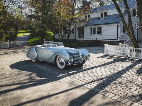 145 Cabriolet by Franay — photograph