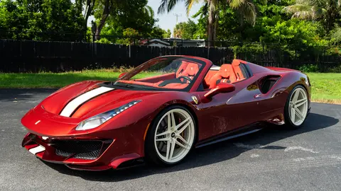 488 Pista Spider — photograph