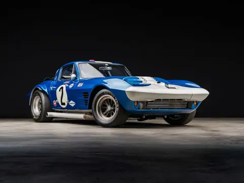 Corvette Grand Sport — photograph
