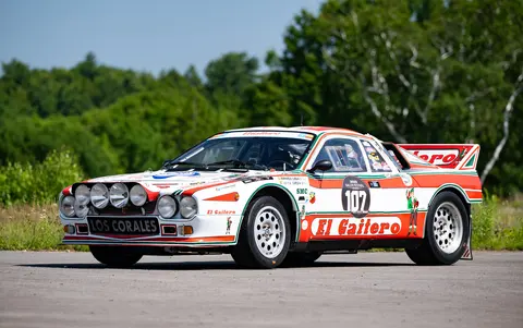 Rally 037 Evolution II — photograph