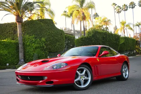 550 Maranello — photograph