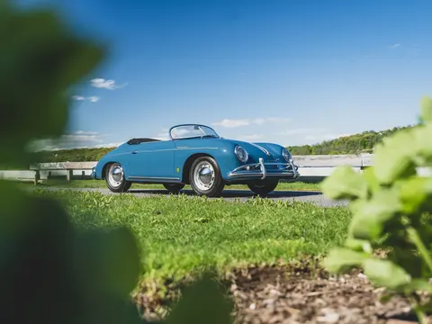 356 A 1600 Speedster — photograph