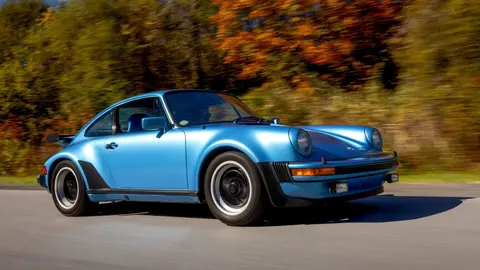 911 Turbo — photograph