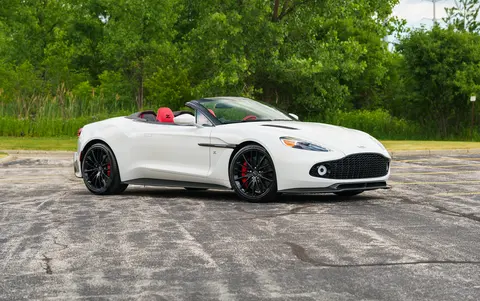Vanquish Zagato Volante — photograph