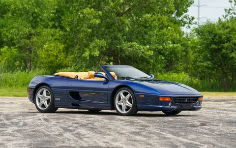 F355 F1 Spider — photograph