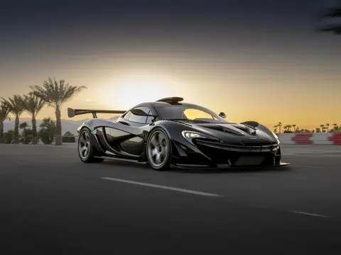P1 GT by Lanzante — photograph