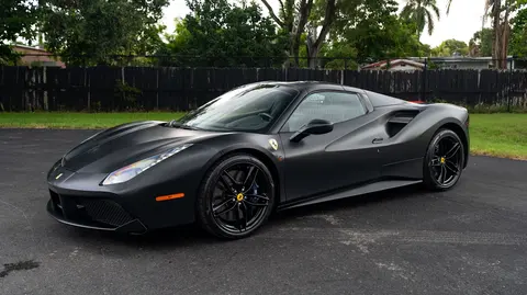 488 Spider — photograph