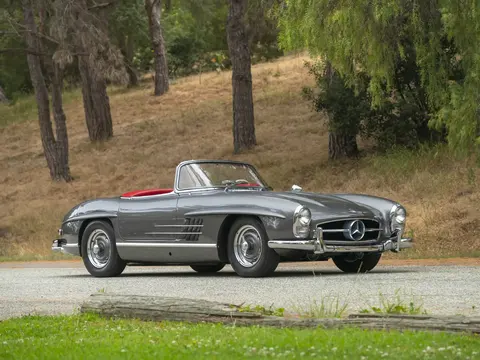 300 SL Roadster — photograph