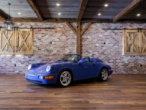 911 Speedster — photograph