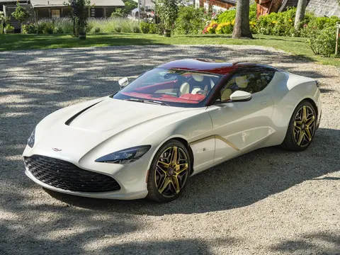 DBS GT Zagato — photograph