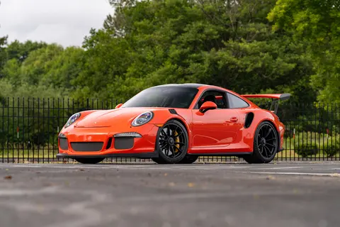 911 GT3 RS — photograph