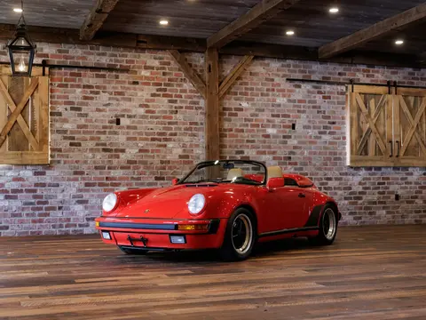 911 Speedster — photograph