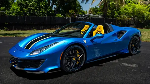 488 Pista Spider — photograph