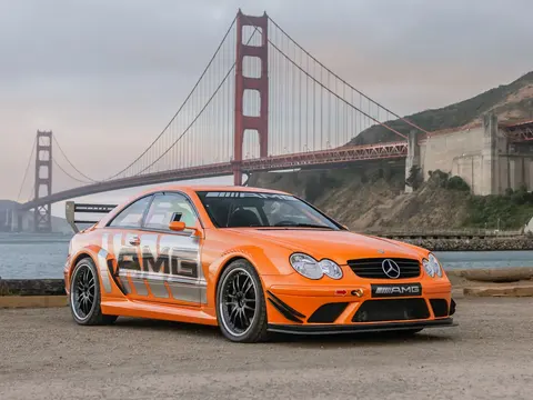 CLK DTM AMG P900 Prototype — photograph