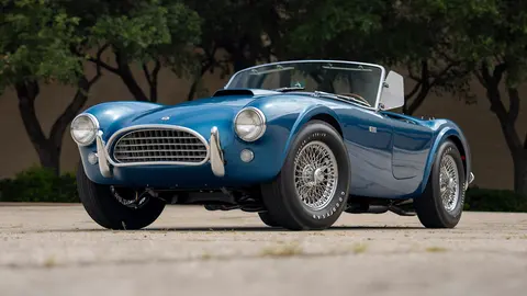 289 Cobra Roadster — photograph