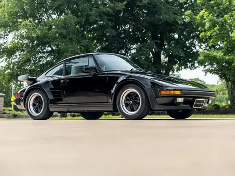 911 Turbo 'Flat-Nose' Coupe — photograph