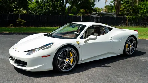 458 Italia — photograph