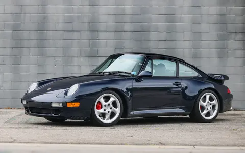 993 Turbo — photograph