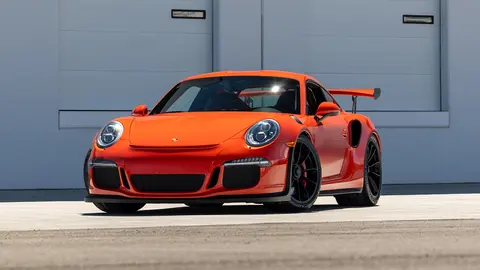 911 GT3 RS — photograph