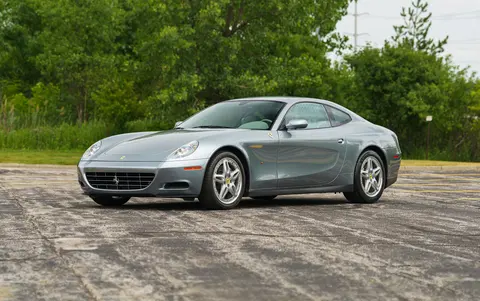 612 Scaglietti — photograph
